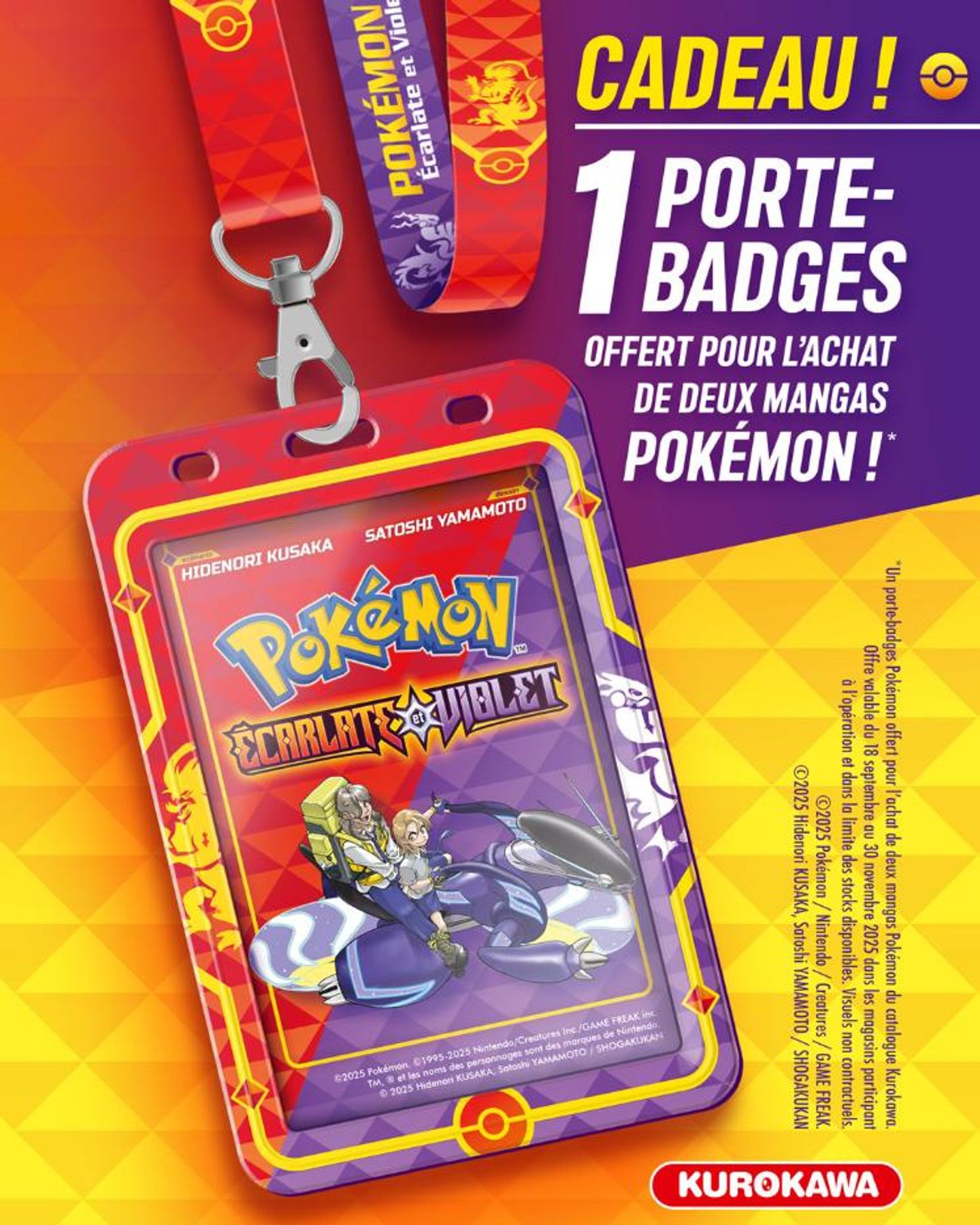 Porte badge Pokemon