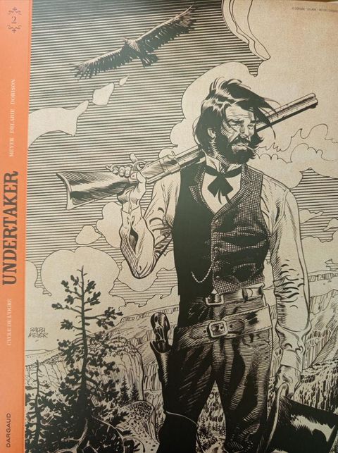 Fourreau Undertaker T3 et T4