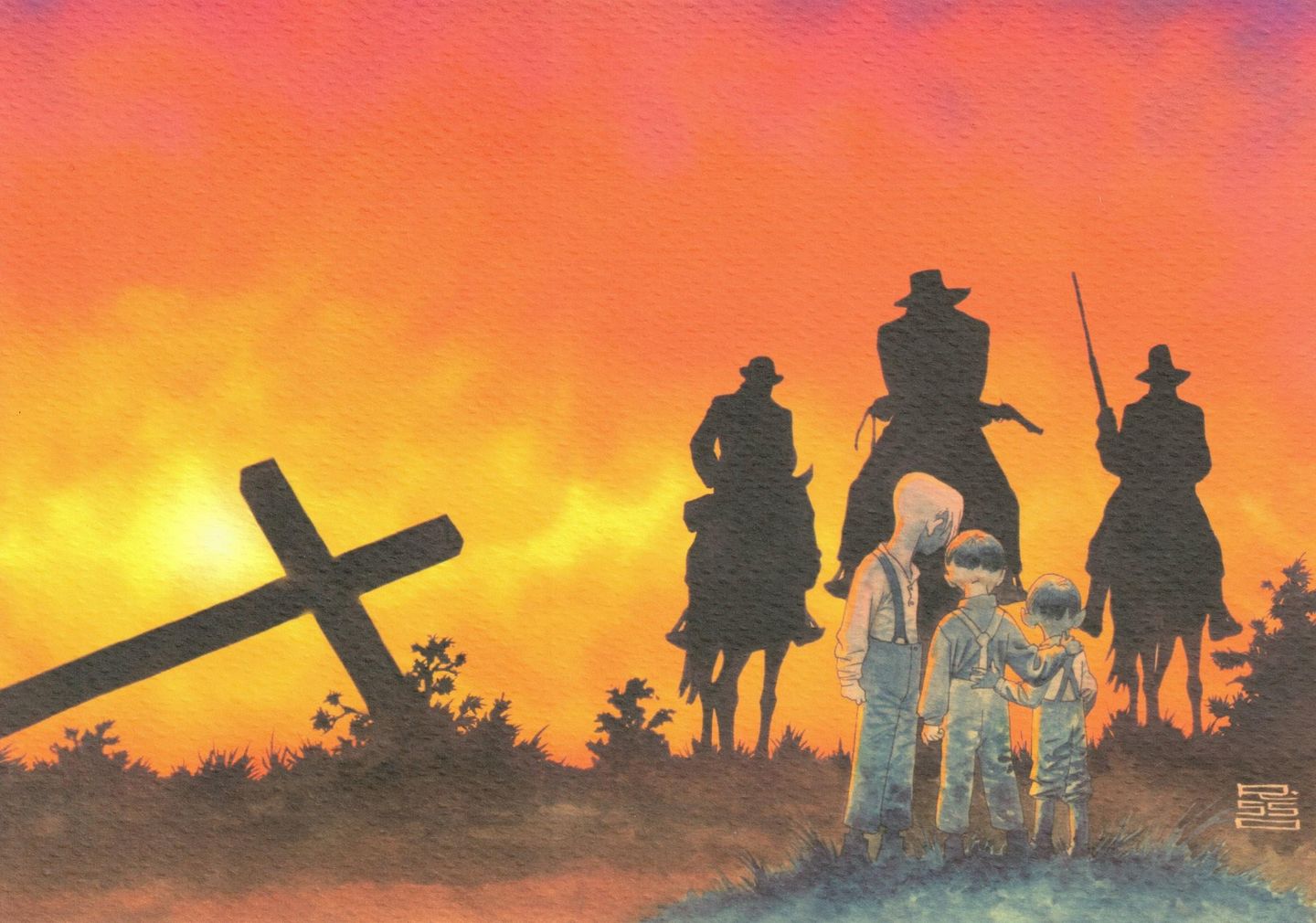 Ex-Libris La Ballade des frères Blood