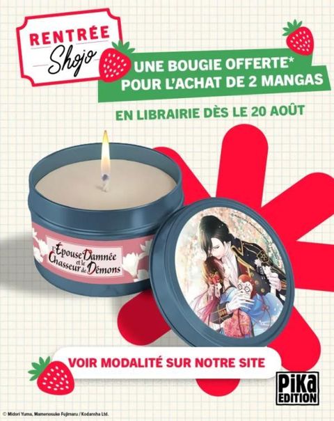 L'Epouse Damnée et Le Chasseur de Démon Bougie