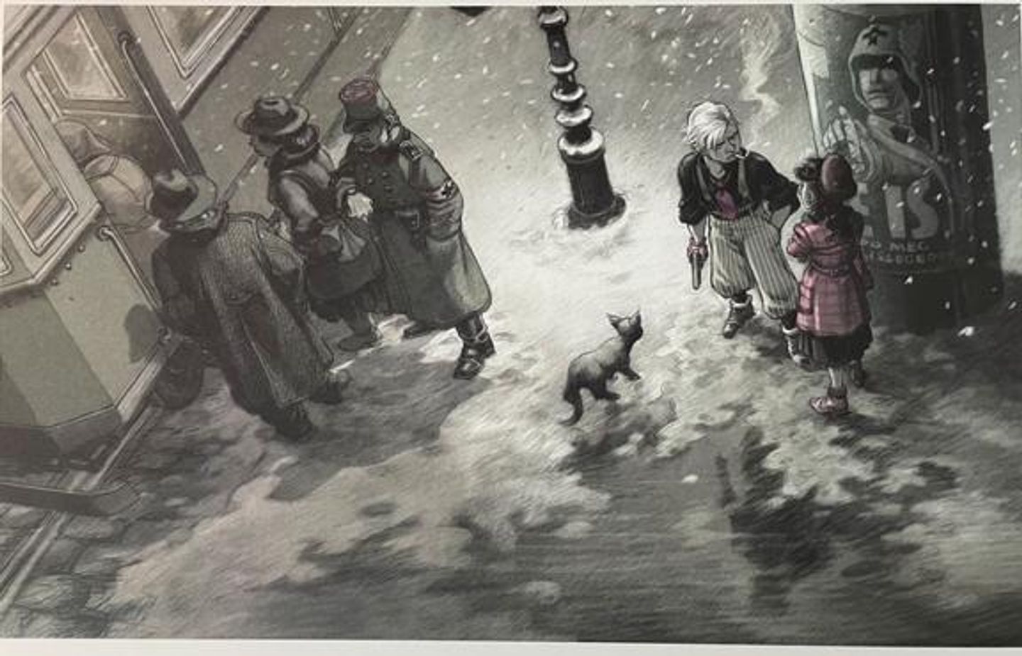 Ex-Libris La neige était sale