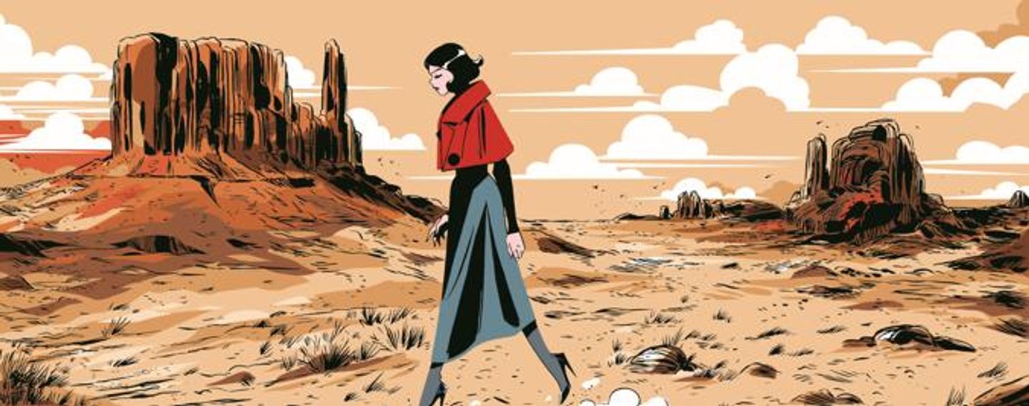 Ex-Libris Femme au portrait