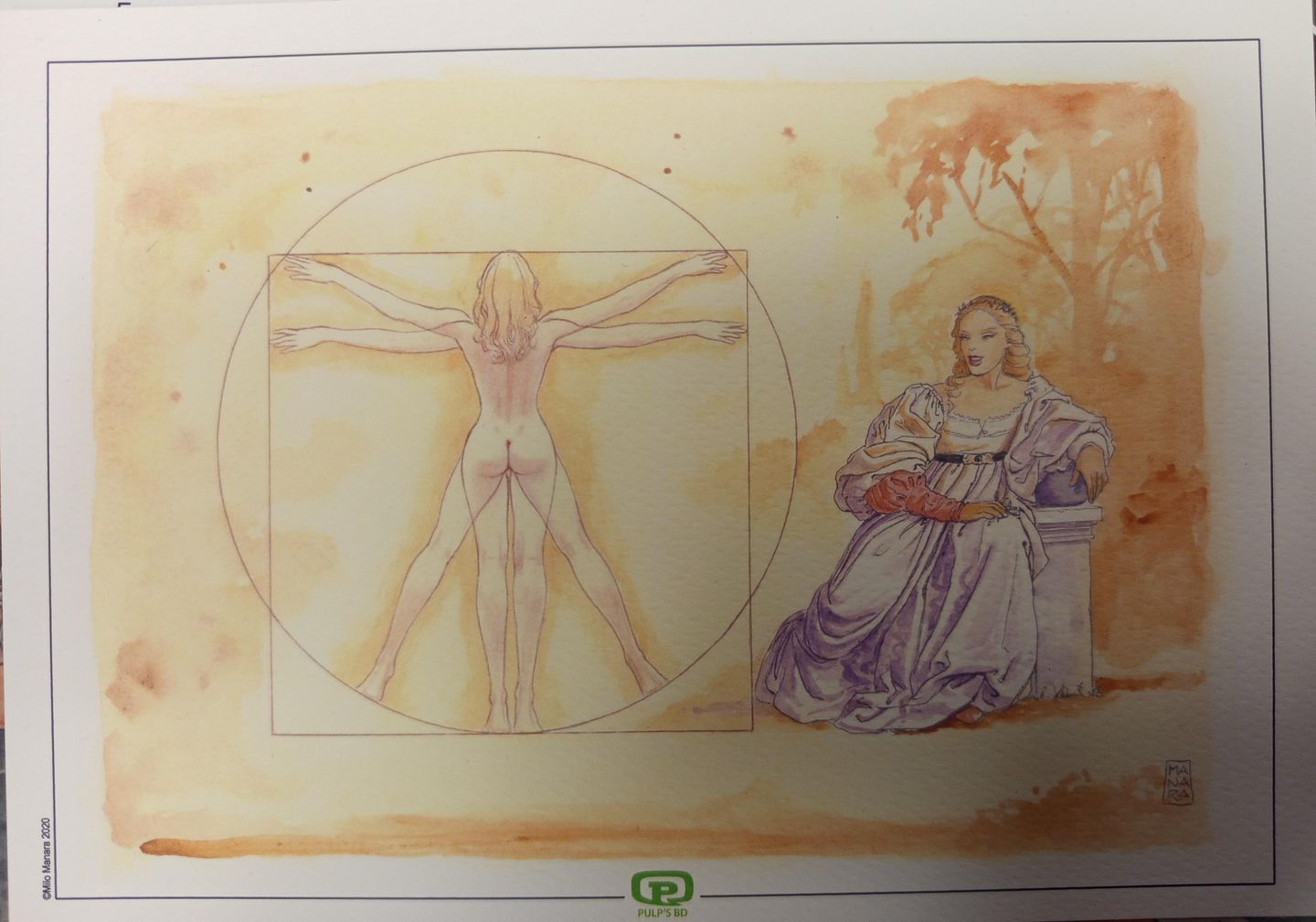 Ex-Libris Manara Passion Femmes Exclusif Pulp's