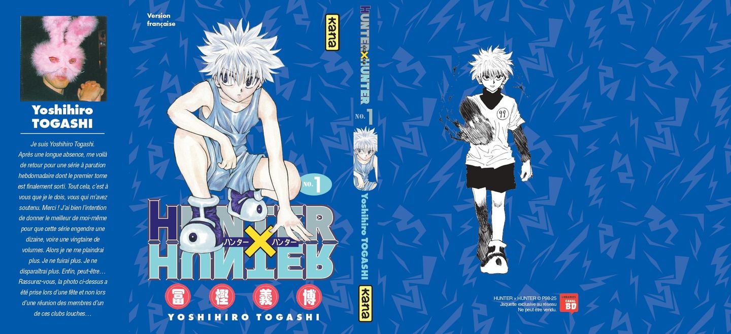 Jaquette alternative Hunter x Hunter T1