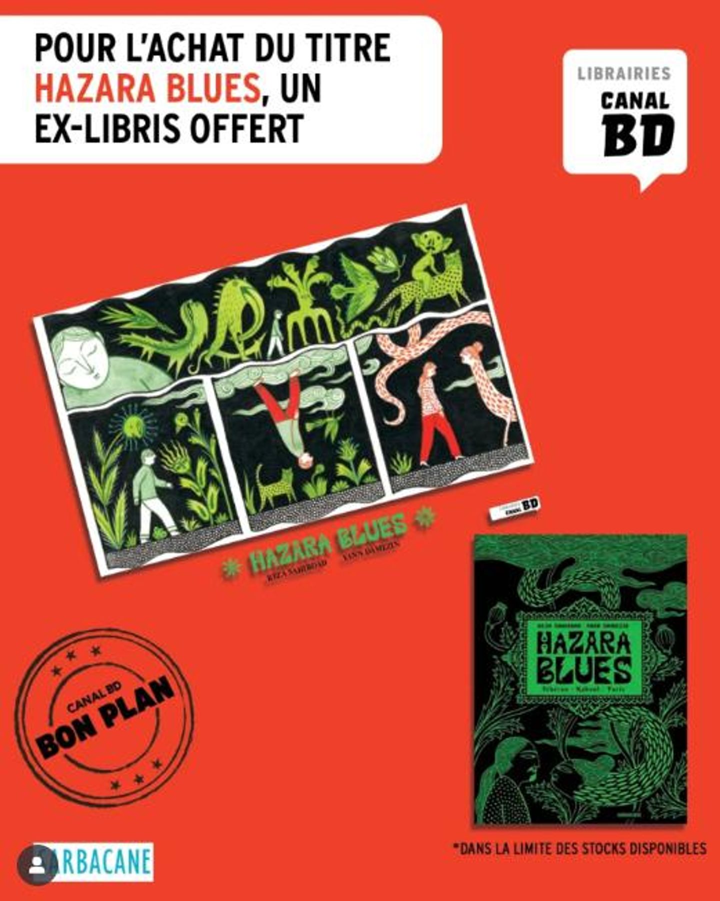 Ex-Libris Hazara Blues