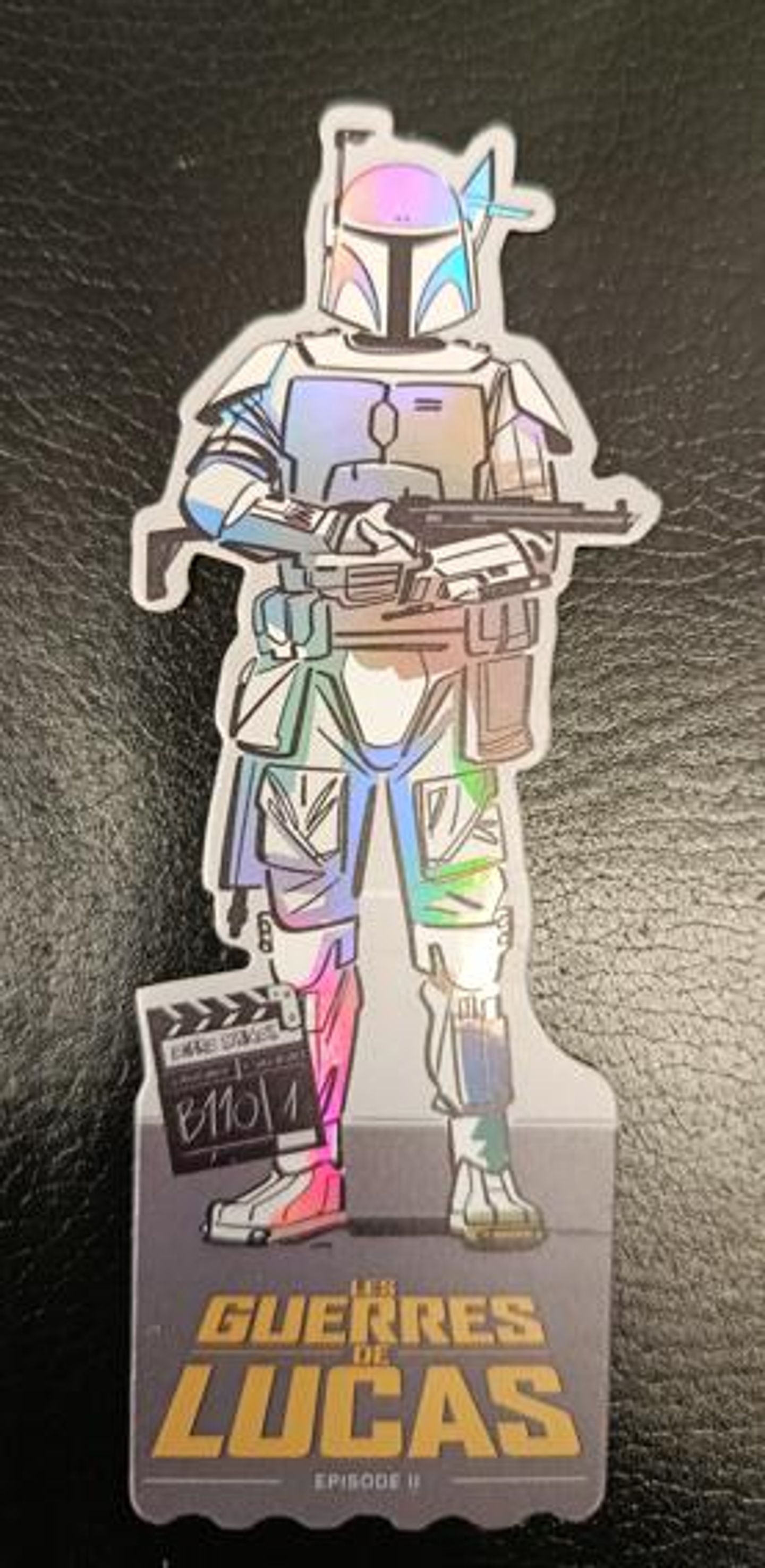 Marque-page  Les Guerres de Lucas tome 2