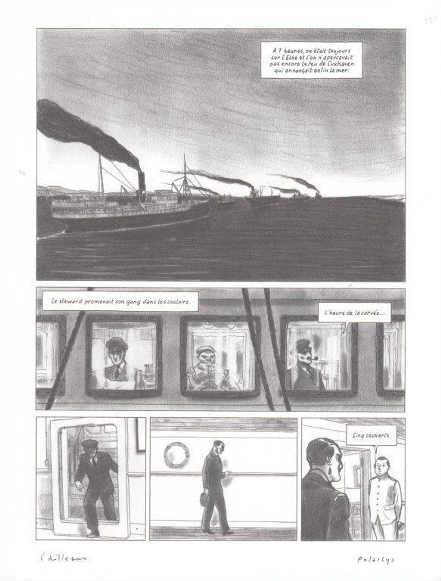 Ex-Libris Le Passager du Polarlys