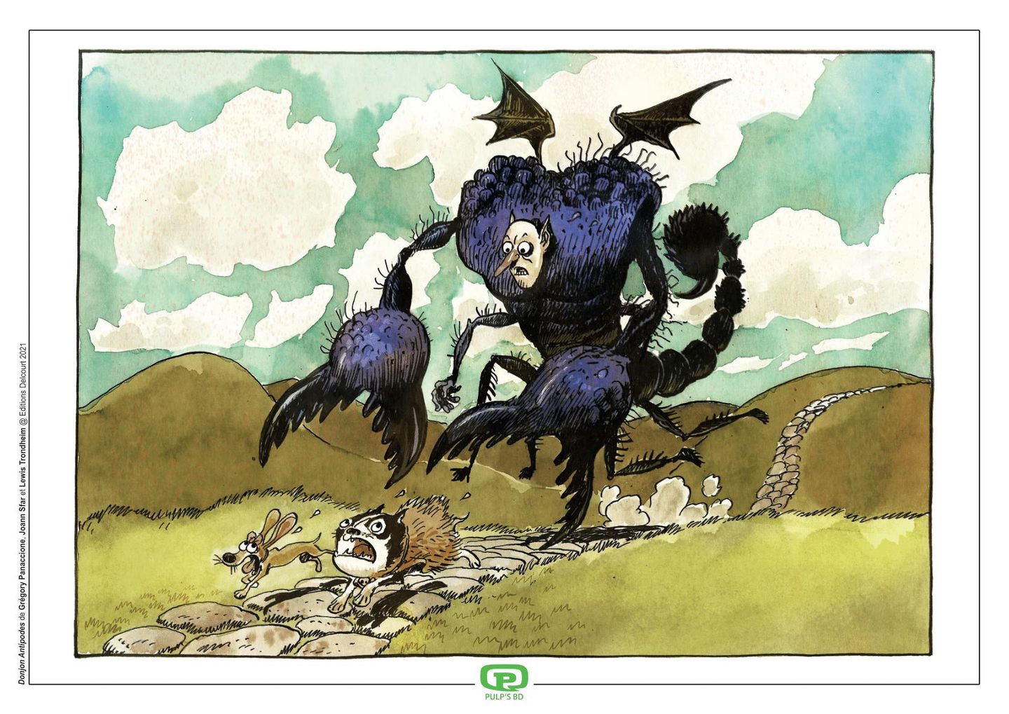 Ex-Libris Donjon Antipodes T2