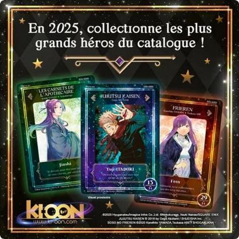 All Stars Ki-Oon 4 - pack de cartes