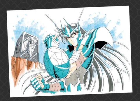 Ex-Libris Saint Seiya Tome 4