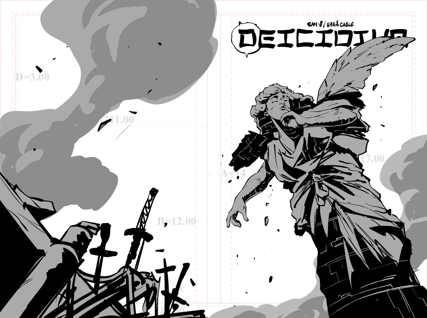 Jaquette Deicidium T1 - Ram V (Morgen)