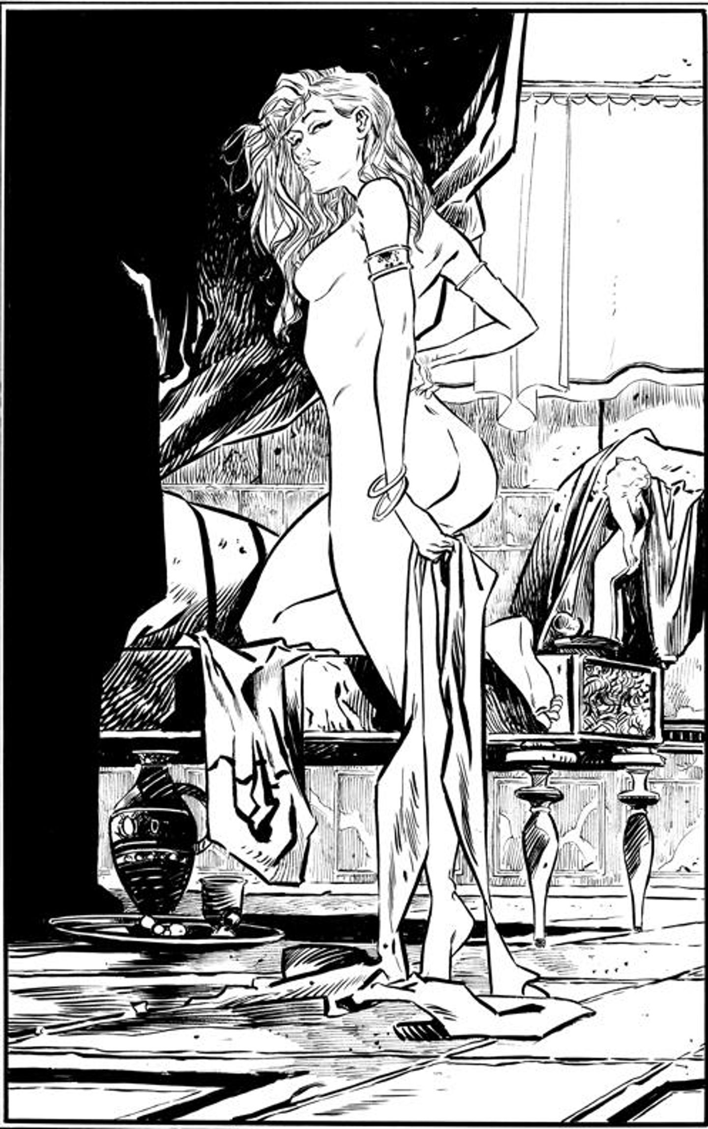 Ex-Libris N&B La Voie du Glaive T3