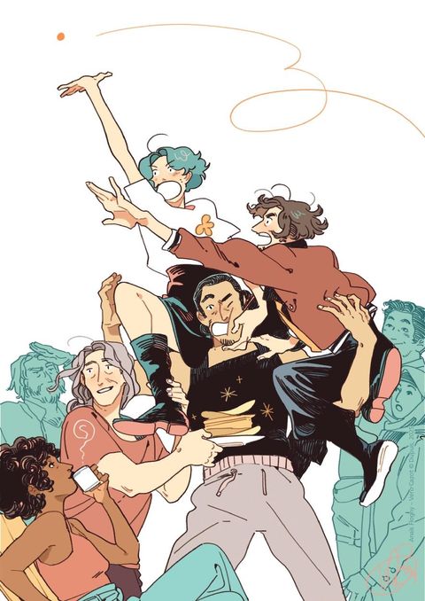 Ex-Libris exclusif Pulp's Le Jour du Caillou