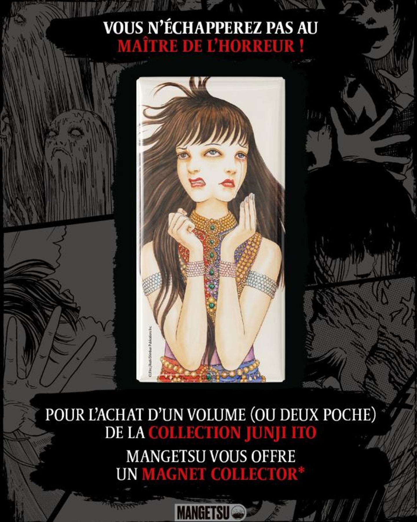 Magnet Collector Junju Ito