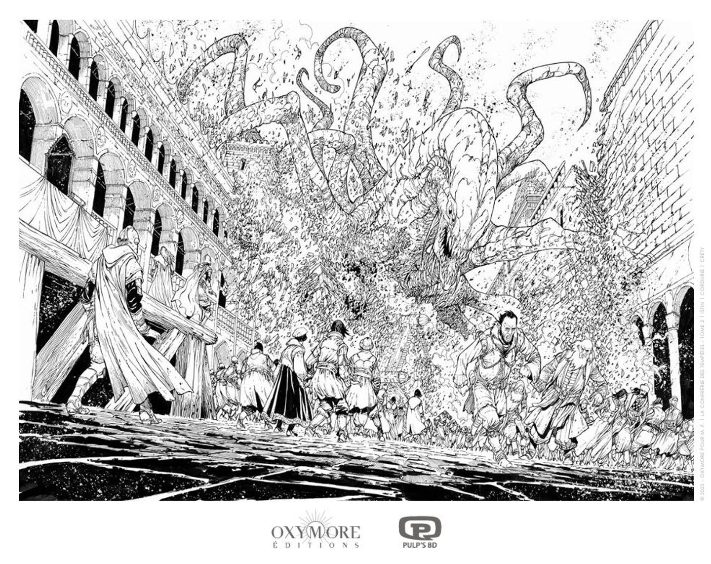 Ex-Libris La Confrérie des Tempêtes T2