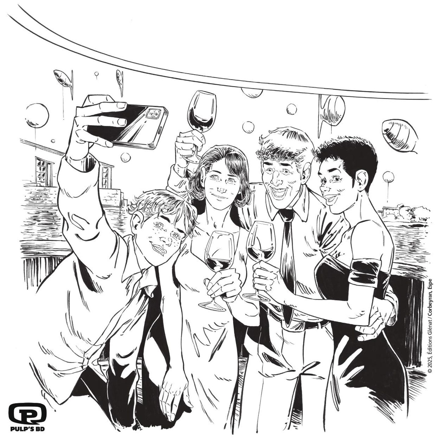 Ex-Libris Château Bordeaux T13