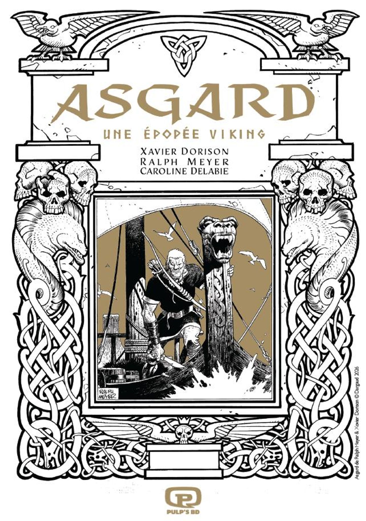 Ex-Libris Asgard (Dorison)