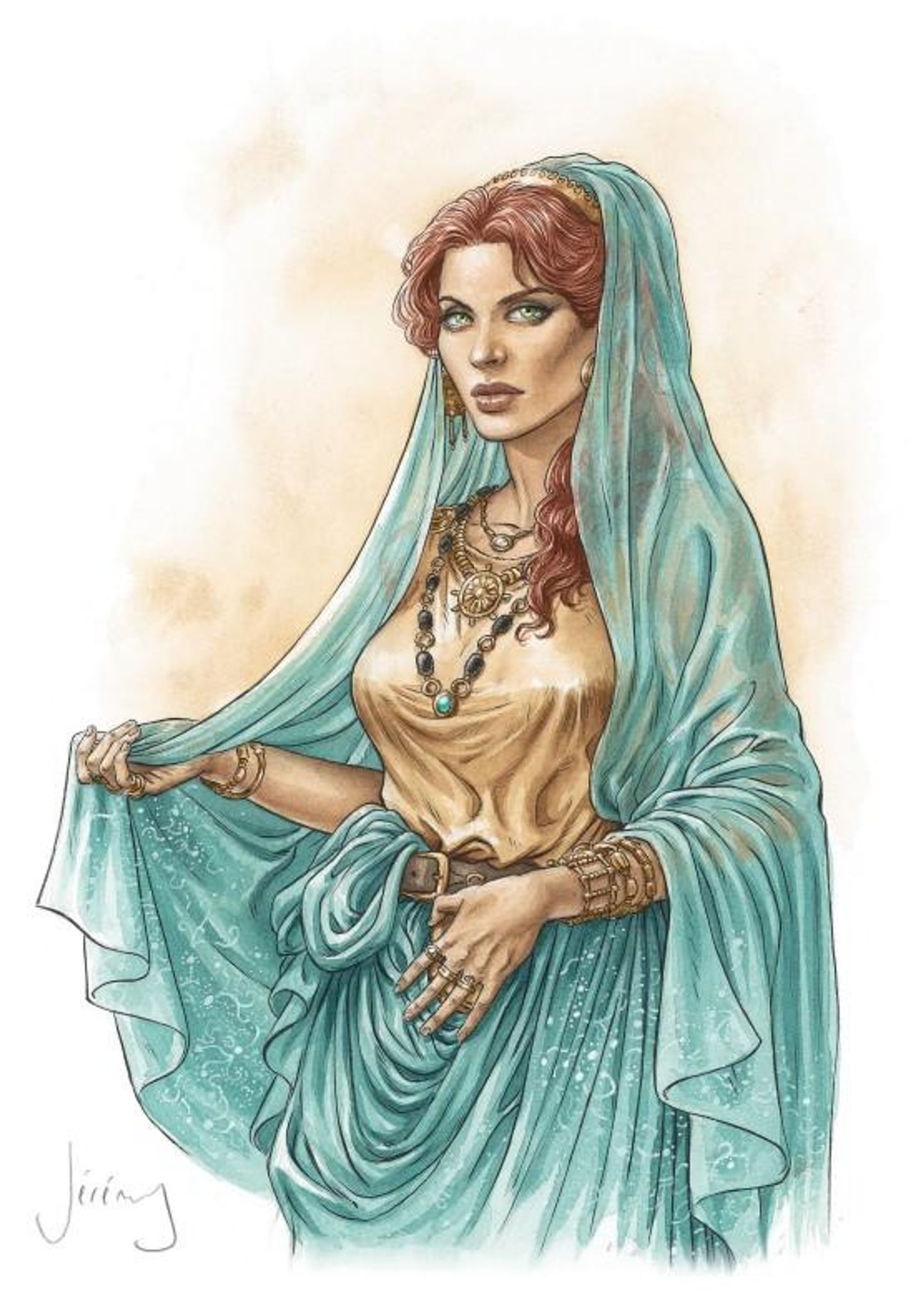 Ex-Libris Murena T14 couleur