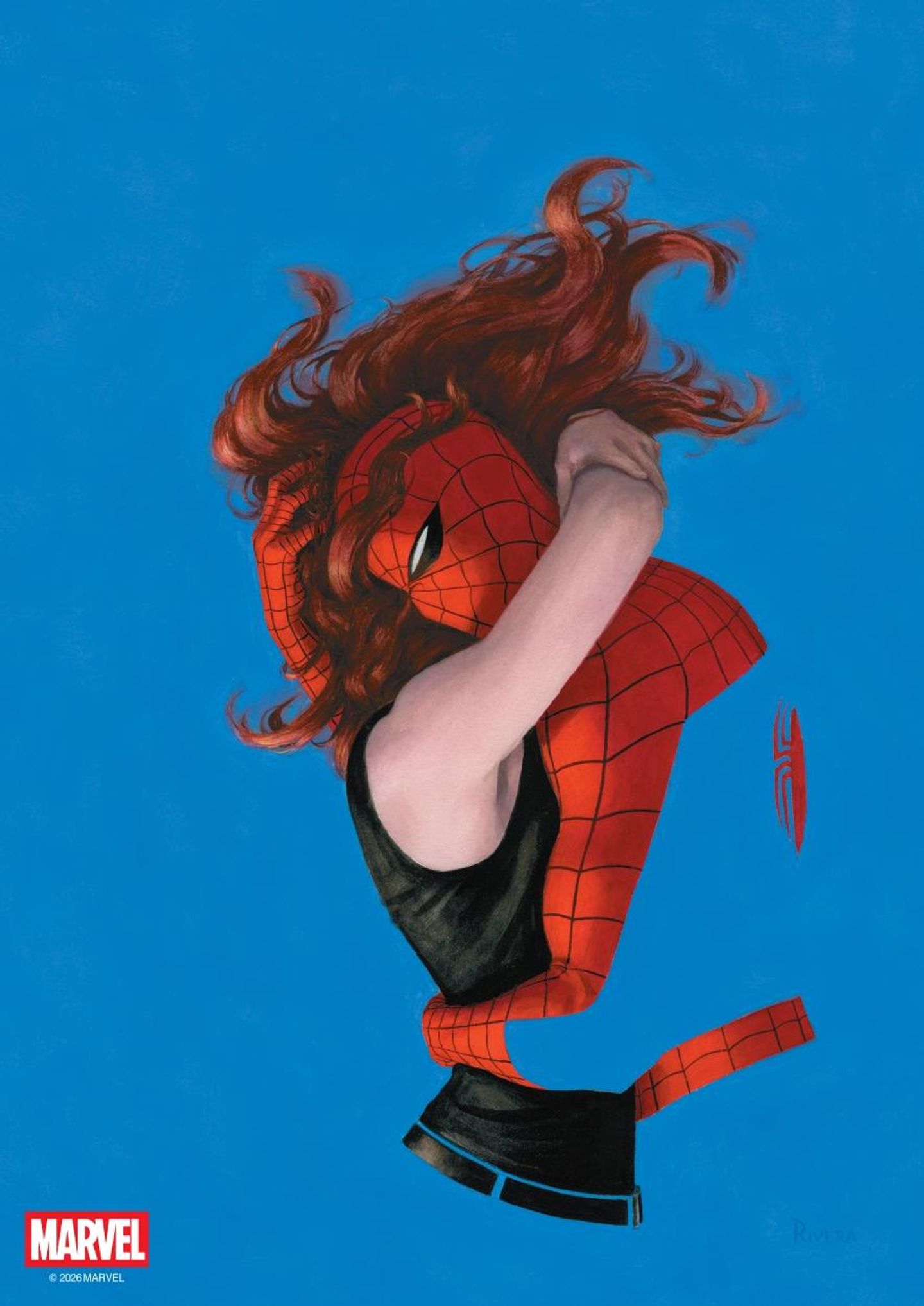 Ex-Libris Spiderman One More Day - One moment in time par Paolo Rivera