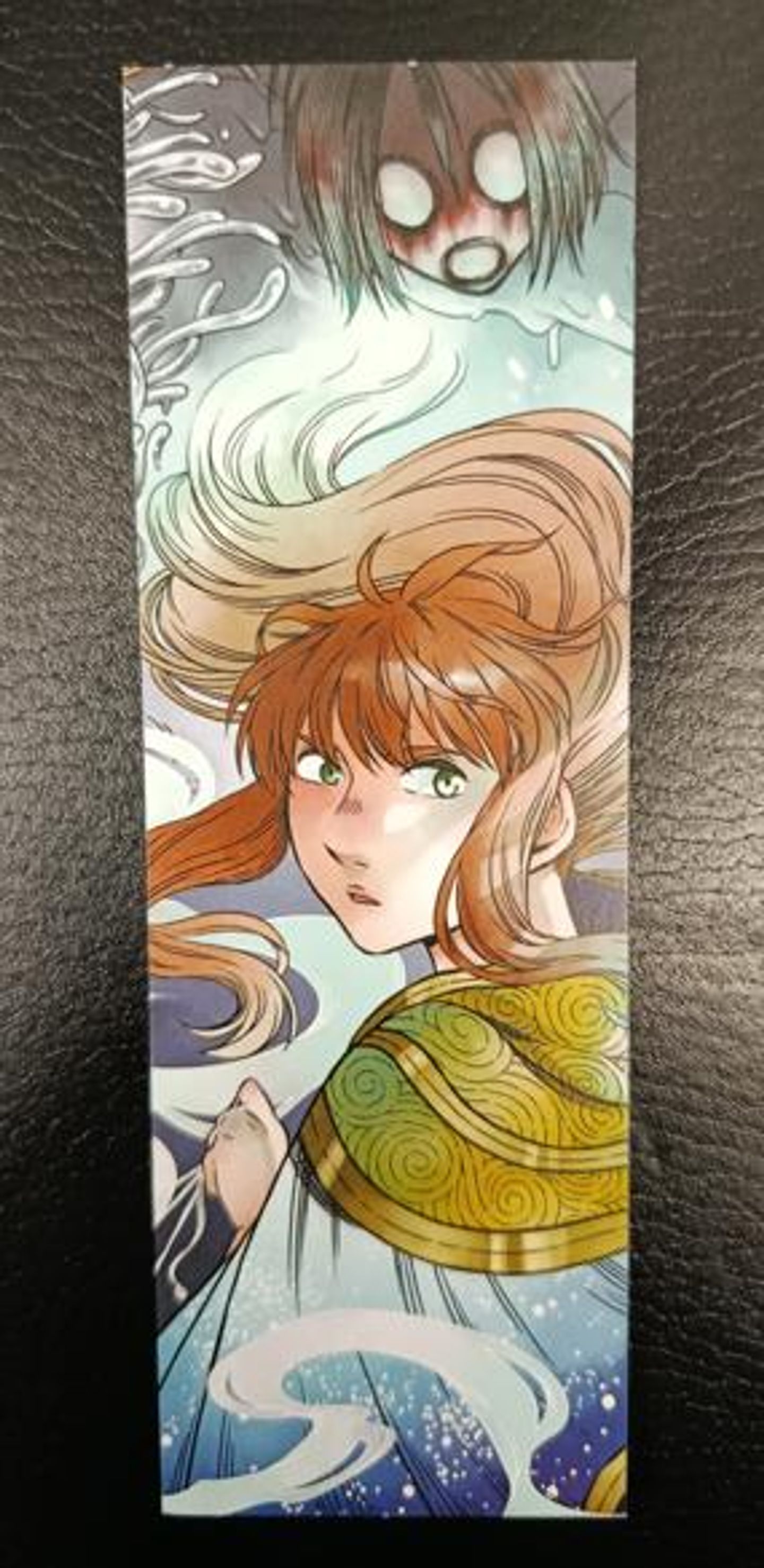 Marque page Les héritiers d'Agïone