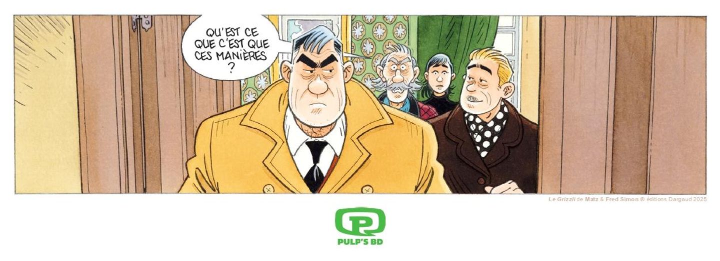 Ex-Libris exclusif Pulp's Le Grizzli T2
