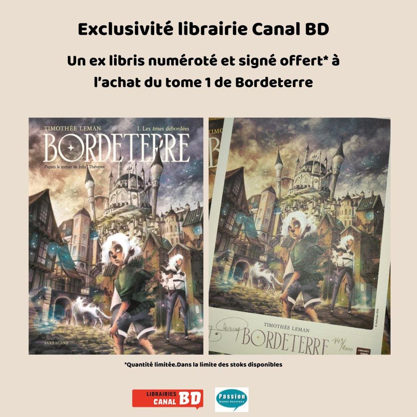 Ex-Libris Bordeterre T1