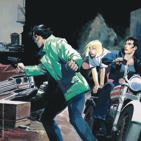 Print exclusif Pulp's :Traces de sang	