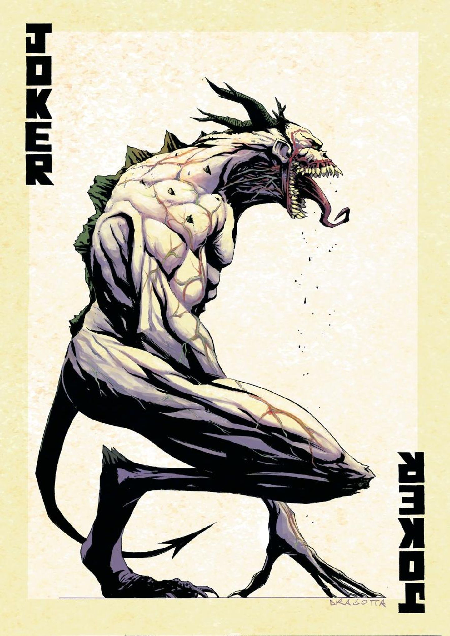 Ex-Libris Absolute batman T3 Dragotta