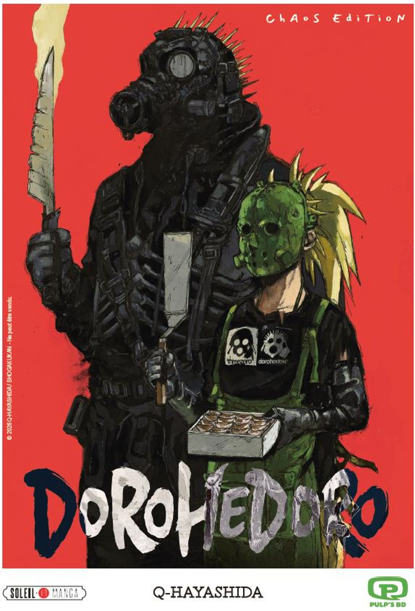 Ex-Libris Dorohedoro T8