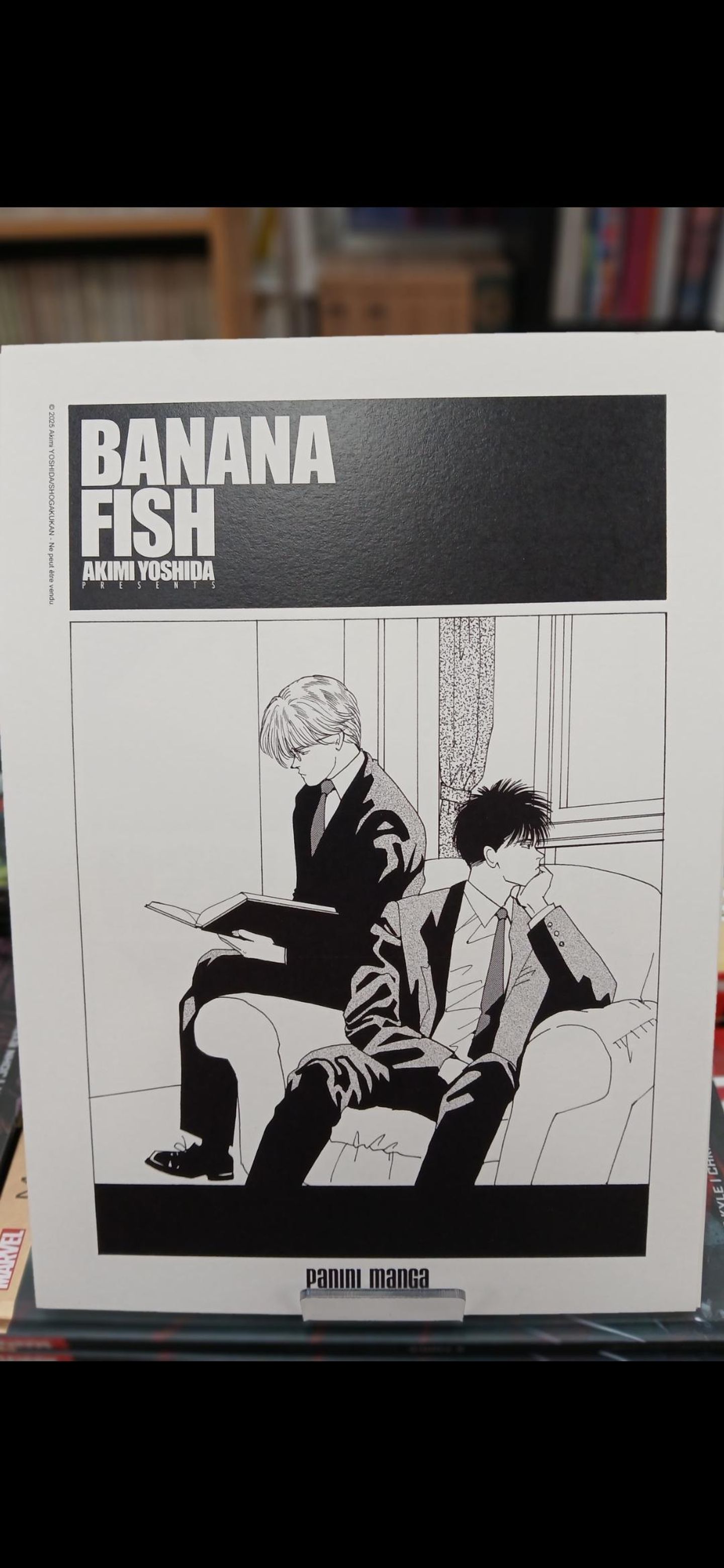  Ex-Libris Banana fish