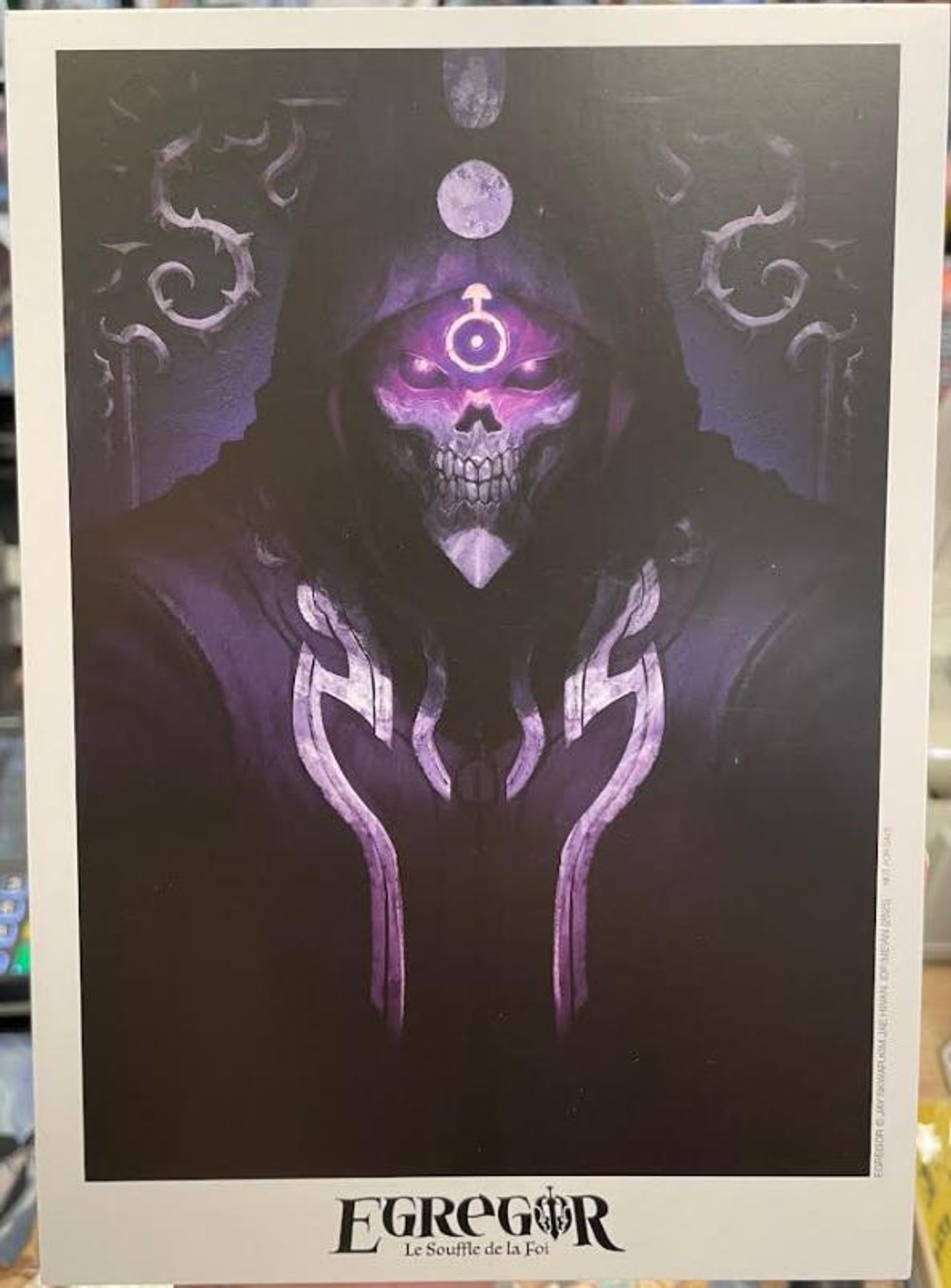 Ex-Libris Egregor : le Souffle de la Foi