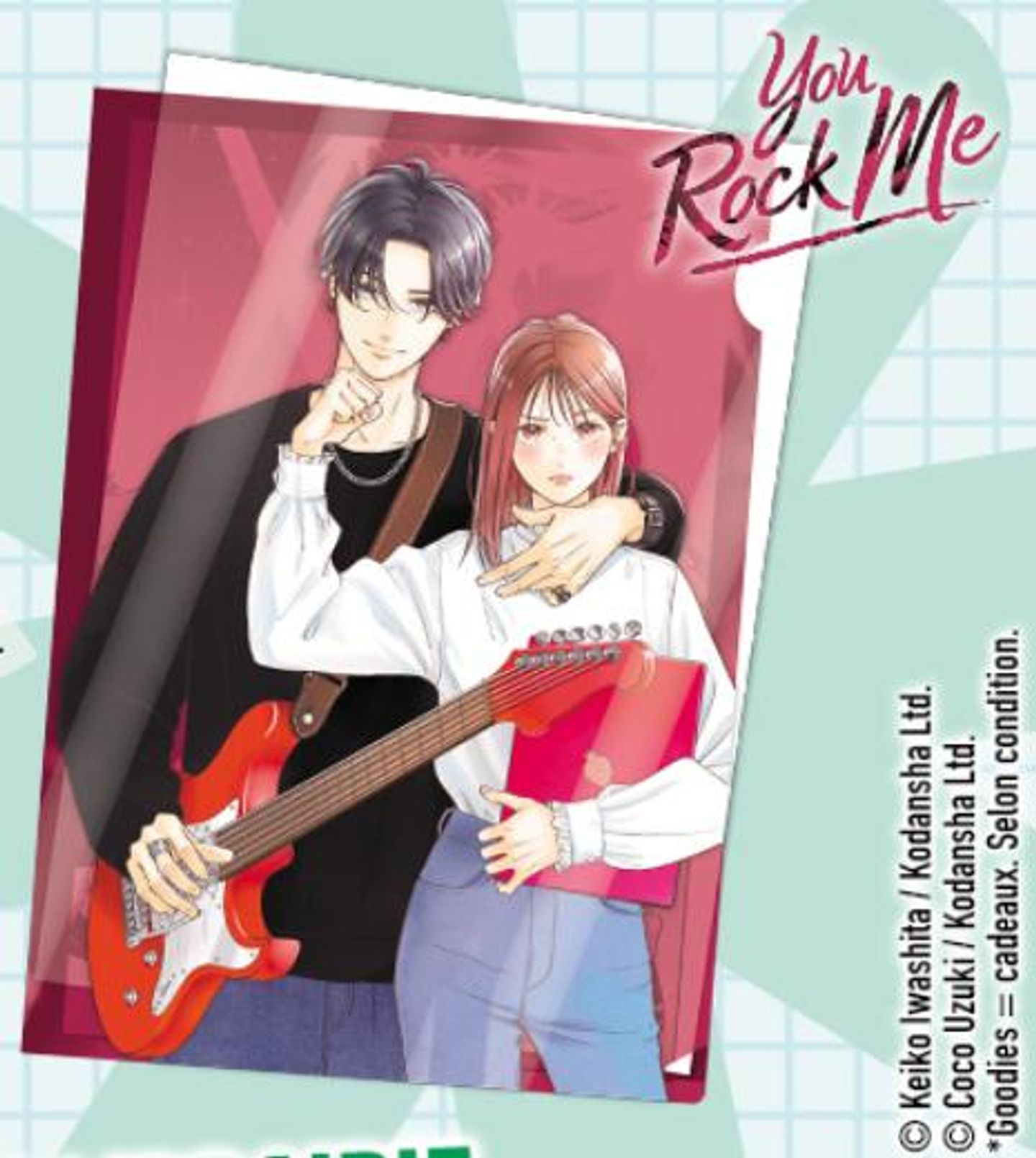 Pochette You Rock me offerte
