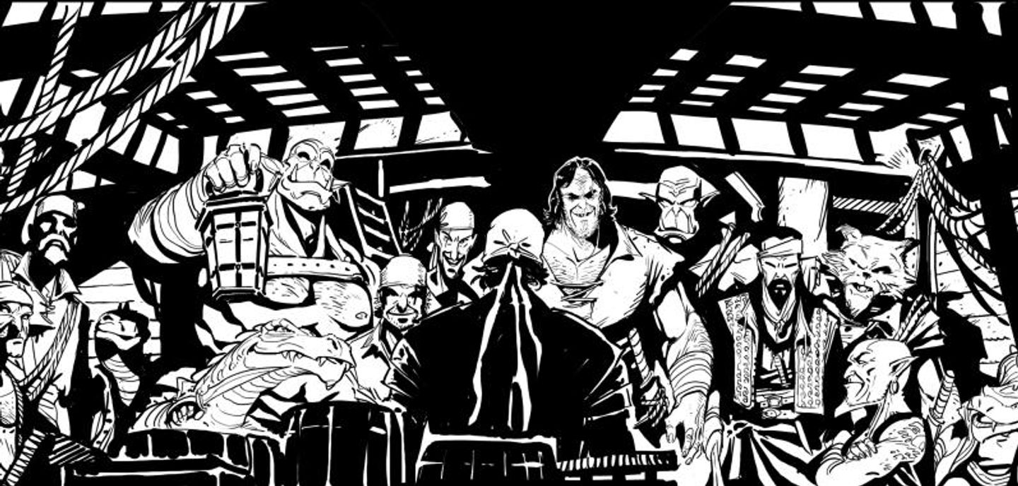 Ex-Libris La Confrérie des tempêtes Exclusif Pulp's