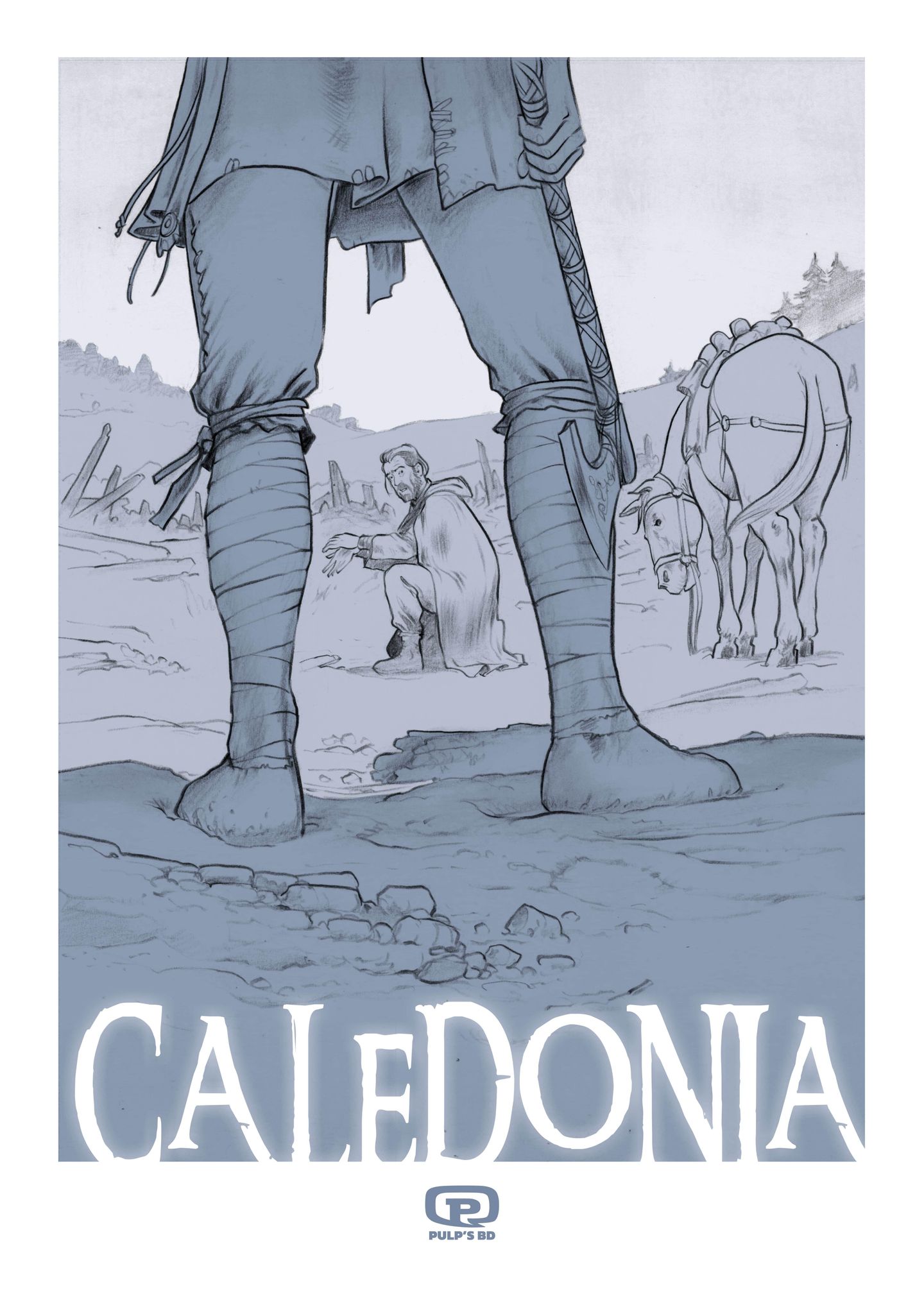 Ex-Libris exclusif Pulp's Caledonia T2