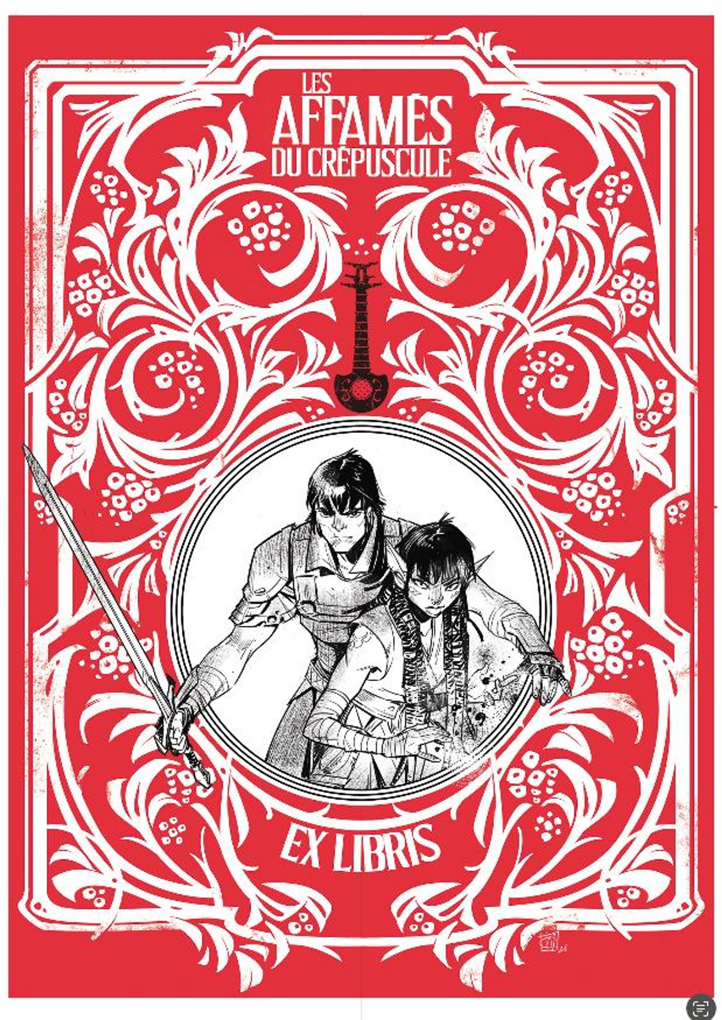 Ex-Libris Les Affamés T1