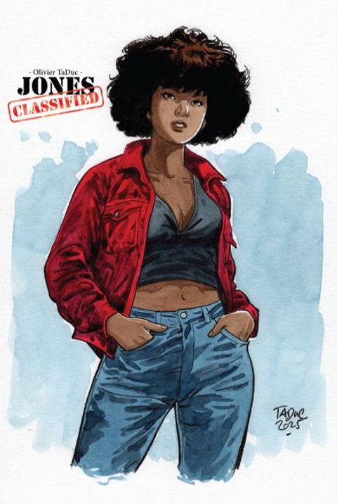Xiii jones - portfolio par olivier taduc