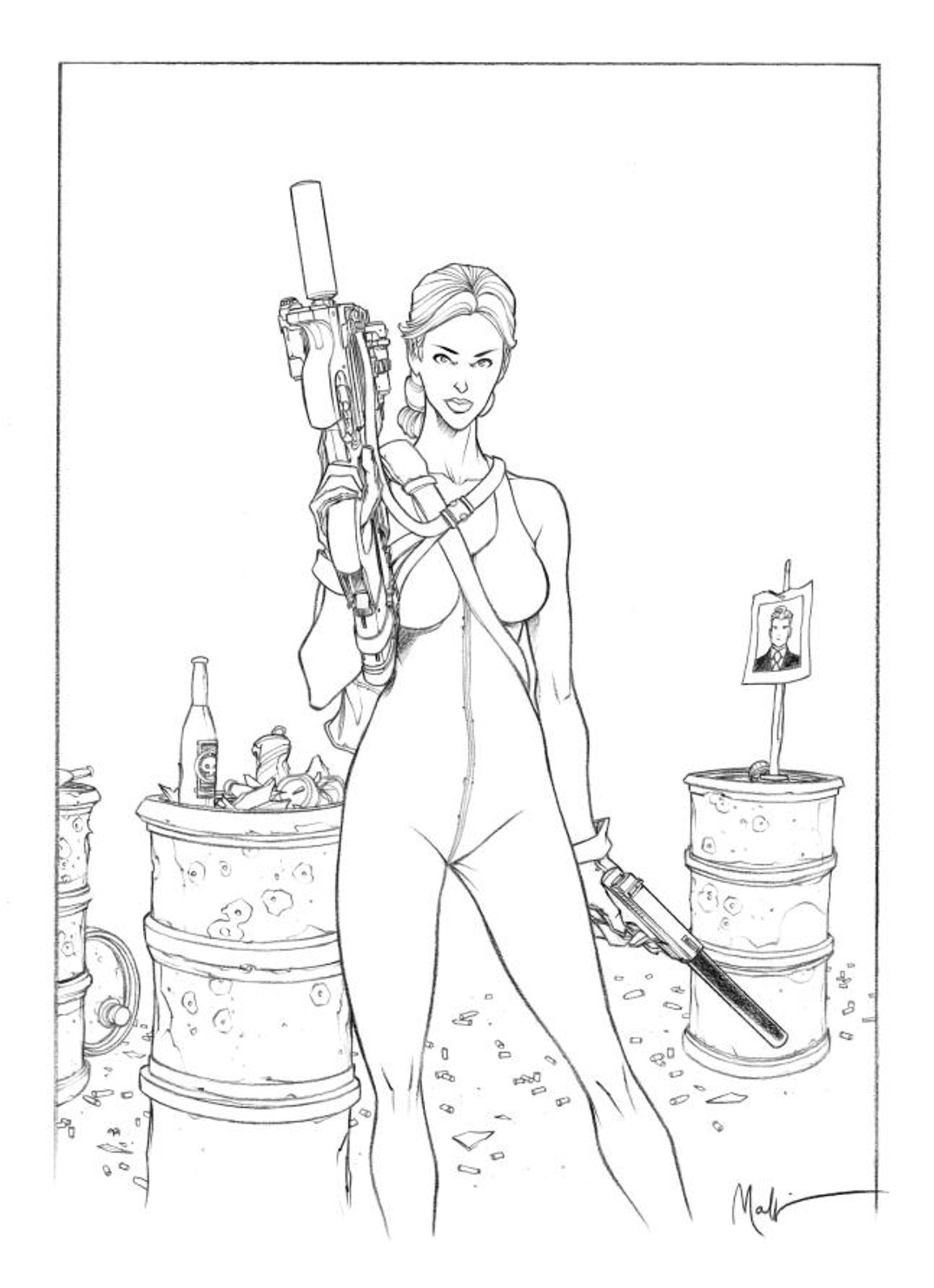 Ex-Libris Golden city T17
