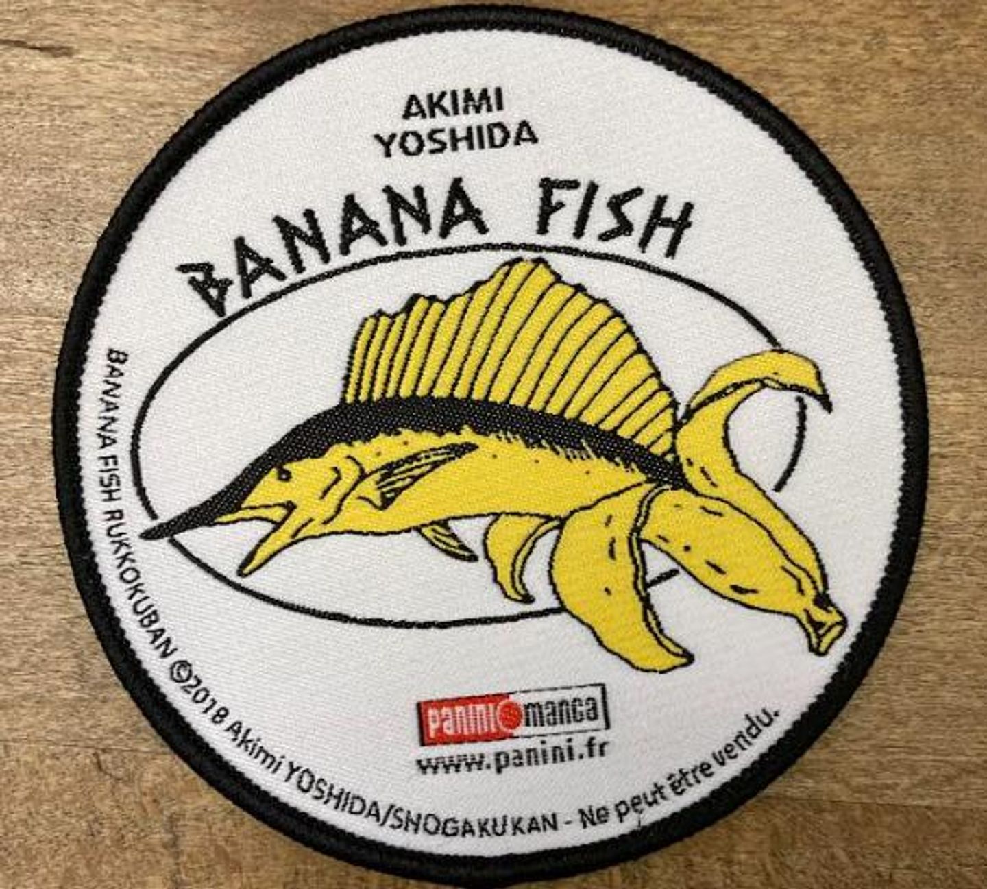 Patch Banana Fish perfect edition