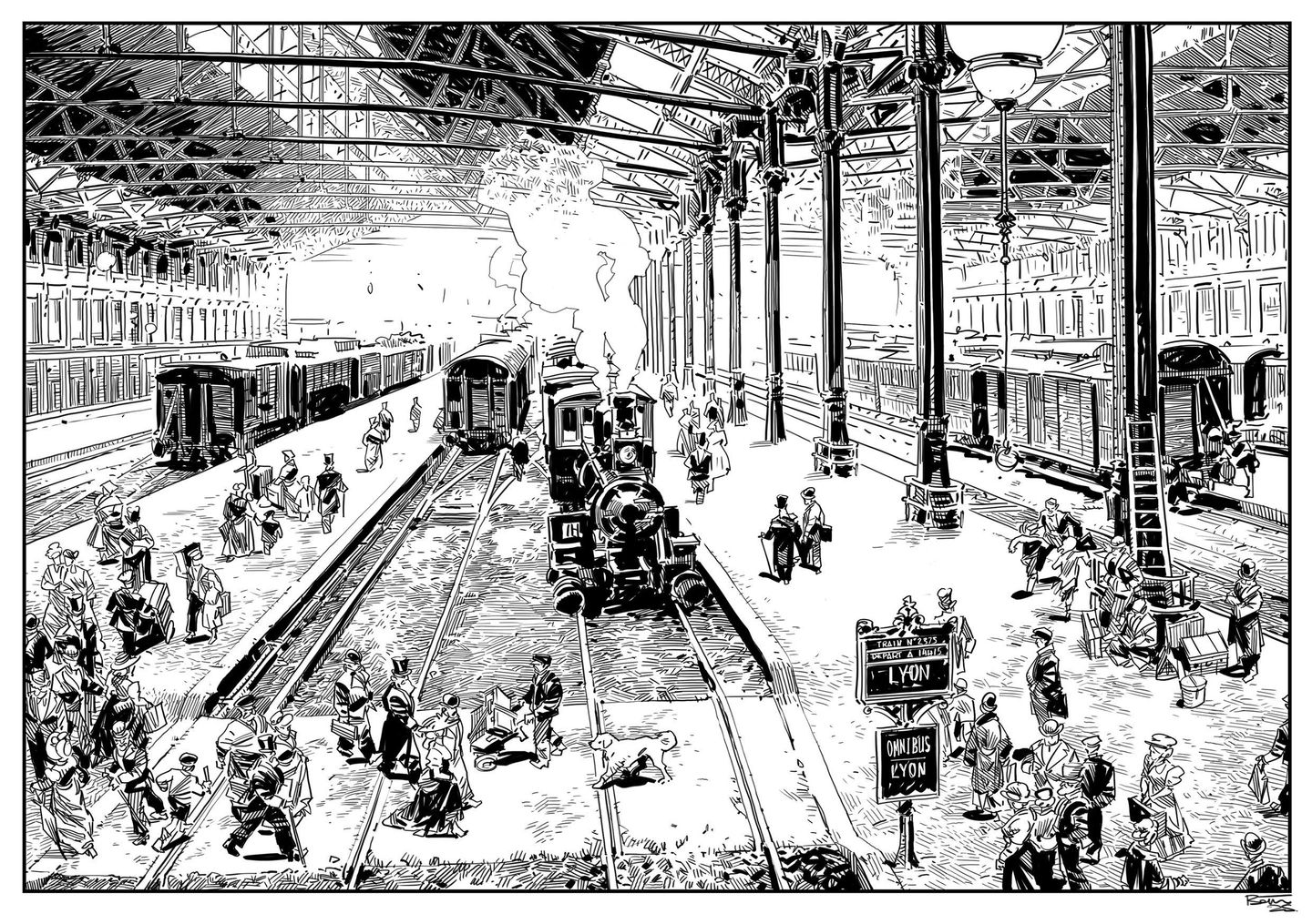 Ex-Libirs La Légende des Stryges T1