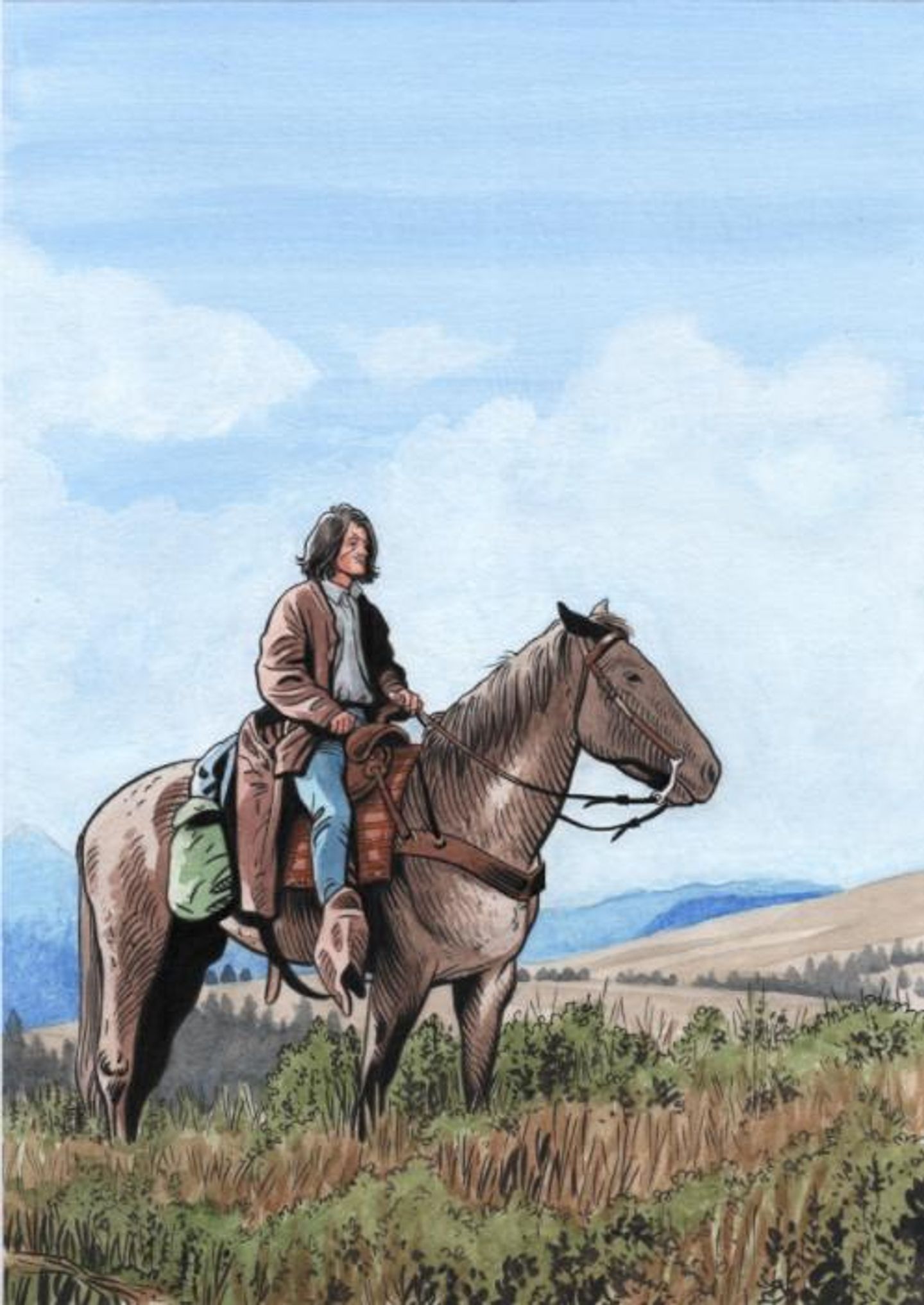 Ex-Libris Big Sky